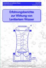 Dörte Hacheney; Arbeitshefte zum Levitierten Wasser: 1. Erfahrungsberichte 