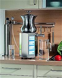 Die hochwertigen Leva-Quell-Geräte finden in jeder Küche Platz!